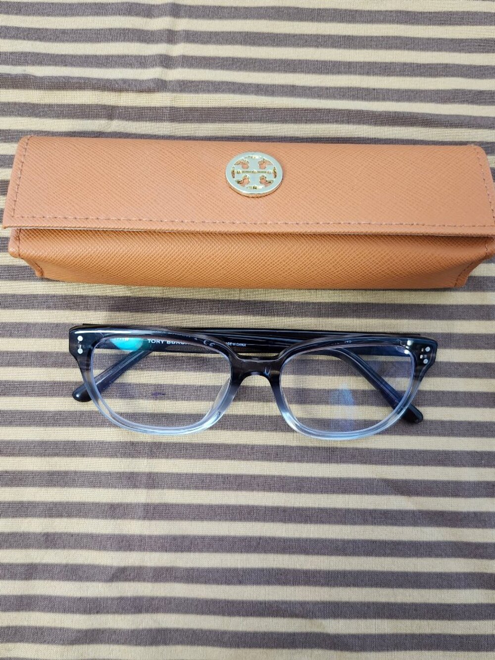TORY BURCH | Grey Framed Glasses